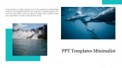 Free PowerPoint Templates Minimalist and Google Slides