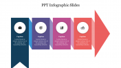 Arrow Design PPT Infographic Slides