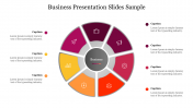 Editable Business Presentation Slides Sample Template