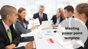 Buy the best Meeting PowerPoint Template Themes Design