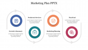 Engaging and Exciting Marketing Plan PPTX Presentation