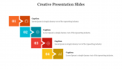 Creative Presentation Slides PowerPoint Template