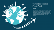 Editable Travel Presentation PowerPoint PPT Template