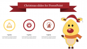 Beautiful Christmas Slides for PowerPoint Presentation