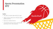 Creative Sports Presentation PPT Template For Slides