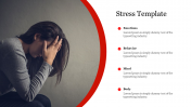 Stress PPT Template For presentation and Google Slides