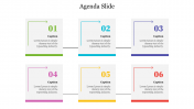 Free Agenda Slide Template PPT & Google Slides Presentation
