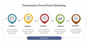 Creativa Présentation PowerPoint Marketing
