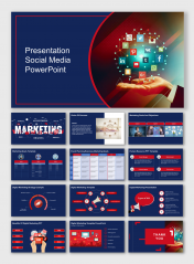 Best Digital Marketing Strategy PPT and Google Slides Themes