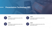 Best Presentation Technology PPT Template