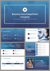 Business Deck PowerPoint And Google Slides Template