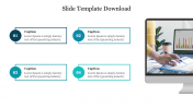 Creative Slide Template Download for Presentation