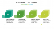Effective Sustainability PPT Template and Google Slides