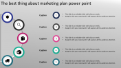 Simple Marketing Plan PowerPoint template