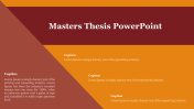 Masters Thesis PowerPoint Template and Google Slides