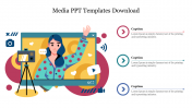 Media PowerPoint Templates Free Download Google Slides