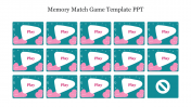 Memory Match Game PowerPoint Template and Google Slides