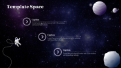 Template Space PowerPoint & Google Slides Presentation
