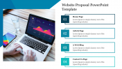Website Proposal PowerPoint Template and Google Slides 