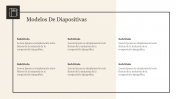 Our Modelos De Diapositivas PPT Presentation-6 Node
