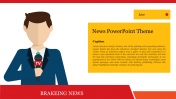 News PowerPoint Theme Template & Google Slides Presentation