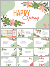  Spring Themed PowerPoint and Google Slides Templates