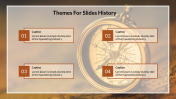 Themes For Google Slides History and PowerPoint Templates