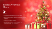 Innovative Holiday PowerPoint Theme Presentation Template