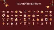 Stickers PowerPoint Presentation Template and Google Slides