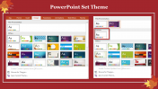 Inspire everyone with PowerPoint Set Theme Presentation