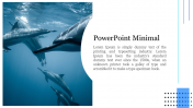 Creative PowerPoint Minimal Presentation Slide