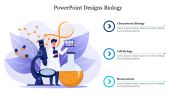 Best PowerPoint Designs Biology Presentation