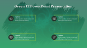 Green IT PowerPoint Presentation and Google Slides