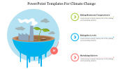 PowerPoint Templates For Climate Change & Google Slides