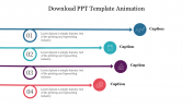 Download PPT Template Animation Presentation