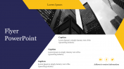 Flyer PowerPoint Presentation Template and Google Slides