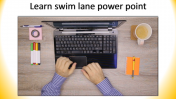 Stunning cool Swim Lane PowerPoint presentation slides