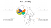 West Africa Map PowerPoint Templates and Google Slides