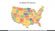 Best 52 States Of America PPT And Google Slides Templates