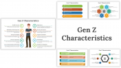 Gen Z Characteristics PowerPoint and Google Slides Themes