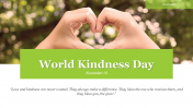 World Kindness Day PowerPoint Presentation and Google Slides