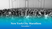 New York City Marathon PPT Presentation and Google Slides