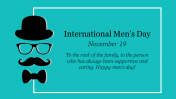 International Men's Day PPT Presentation and Google Slides