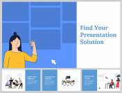 GIF PowerPoint Presentation and Google Slides Themes