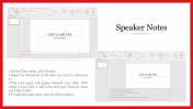 Speaker Note PPT Template & Google Slides Presentation