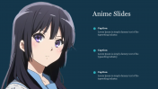 Cartoon Anime Google Slides & PowerPoint Templates