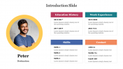 Introduction Google Slides and PowerPoint Template