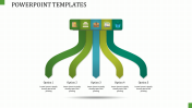 Effective PowerPoint Templates In Multicolor Slide