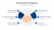 Our Predesigned Handshake PowerPoint And Google Slides