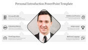 Elegant Personal Introduction PPT and Google Slides